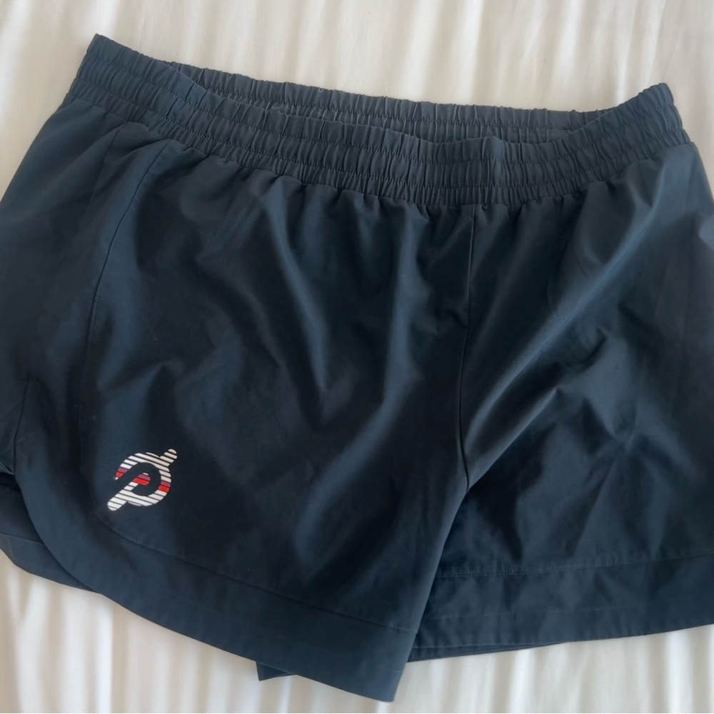 Peloton Women's Black Shorts